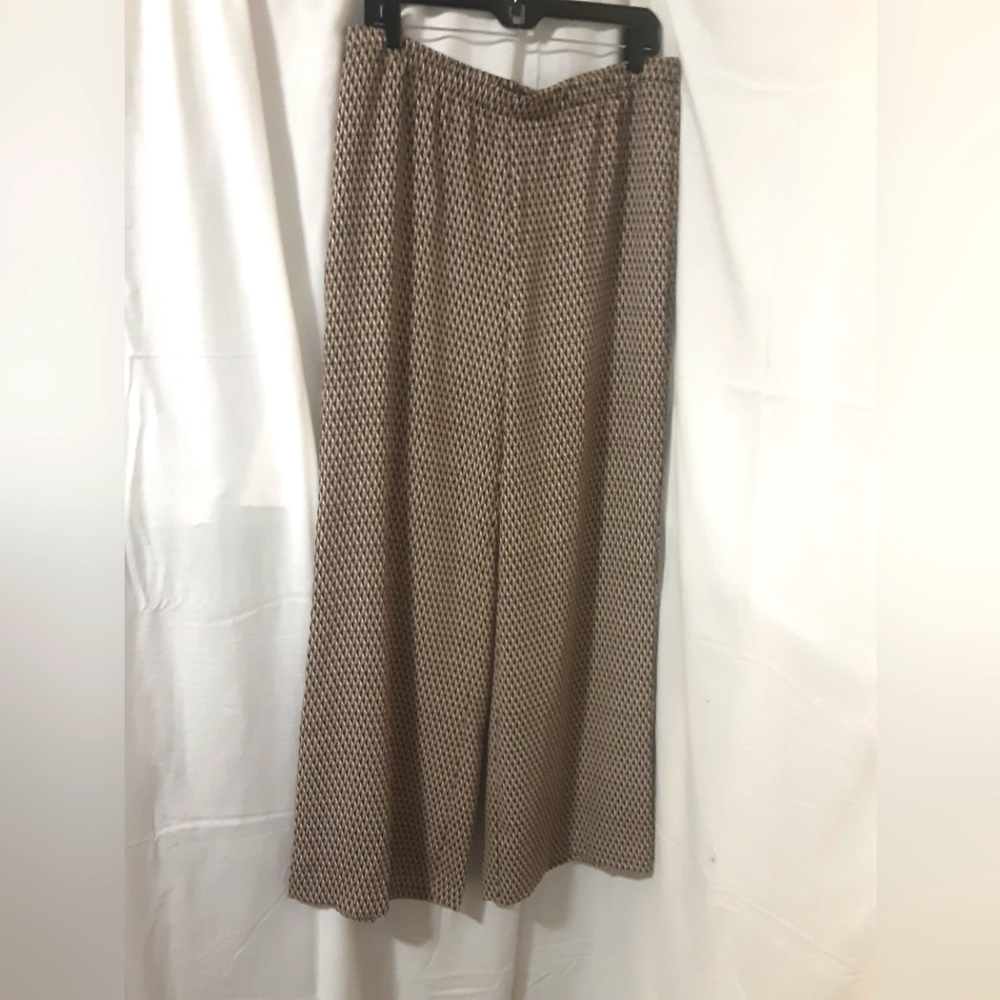 Wide-legged pull-on pant  NWOT